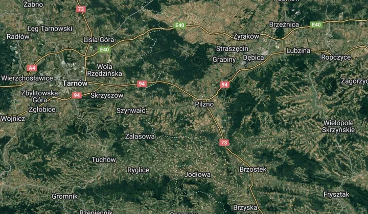 Działka rolno-budowlana Łęki Dolne Wierzchowina