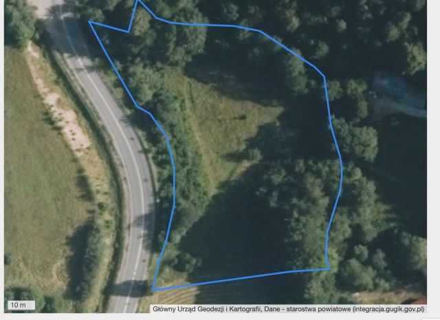 Działka rolno-budowlana Laskowa. Zdjęcie 1