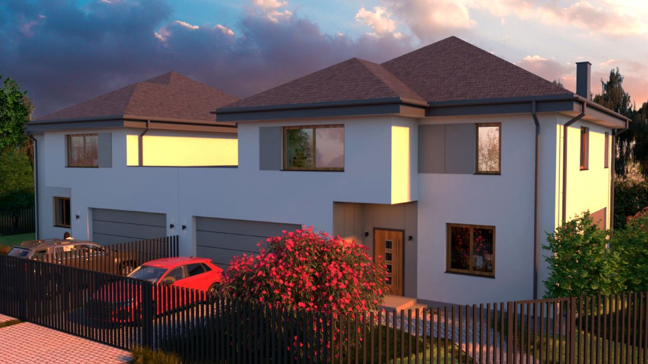 bliźniak, 6 pokoi Bobrowiec, ul. Willowa. Zdjęcie 8