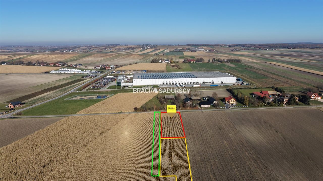 Działka budowlana Prandocin-Iły. Zdjęcie 3