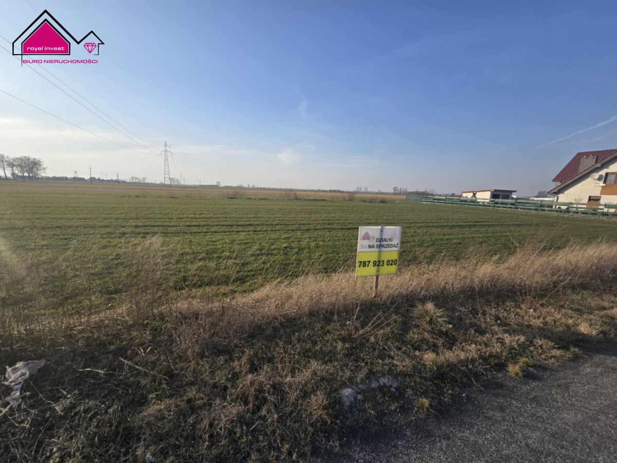 Działka inwestycyjna Sławoszewek. Zdjęcie 4