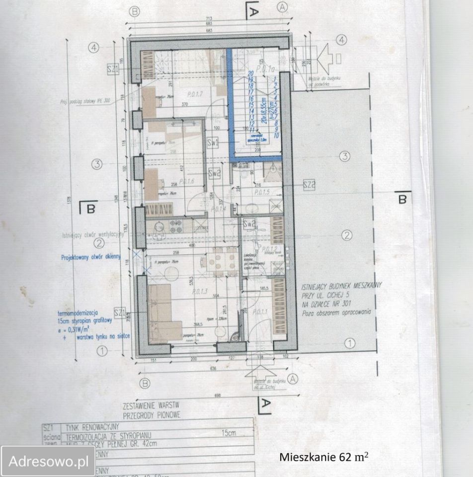 Mieszkanie 4-pokojowe Żarów, ul. Cicha. Zdjęcie 12