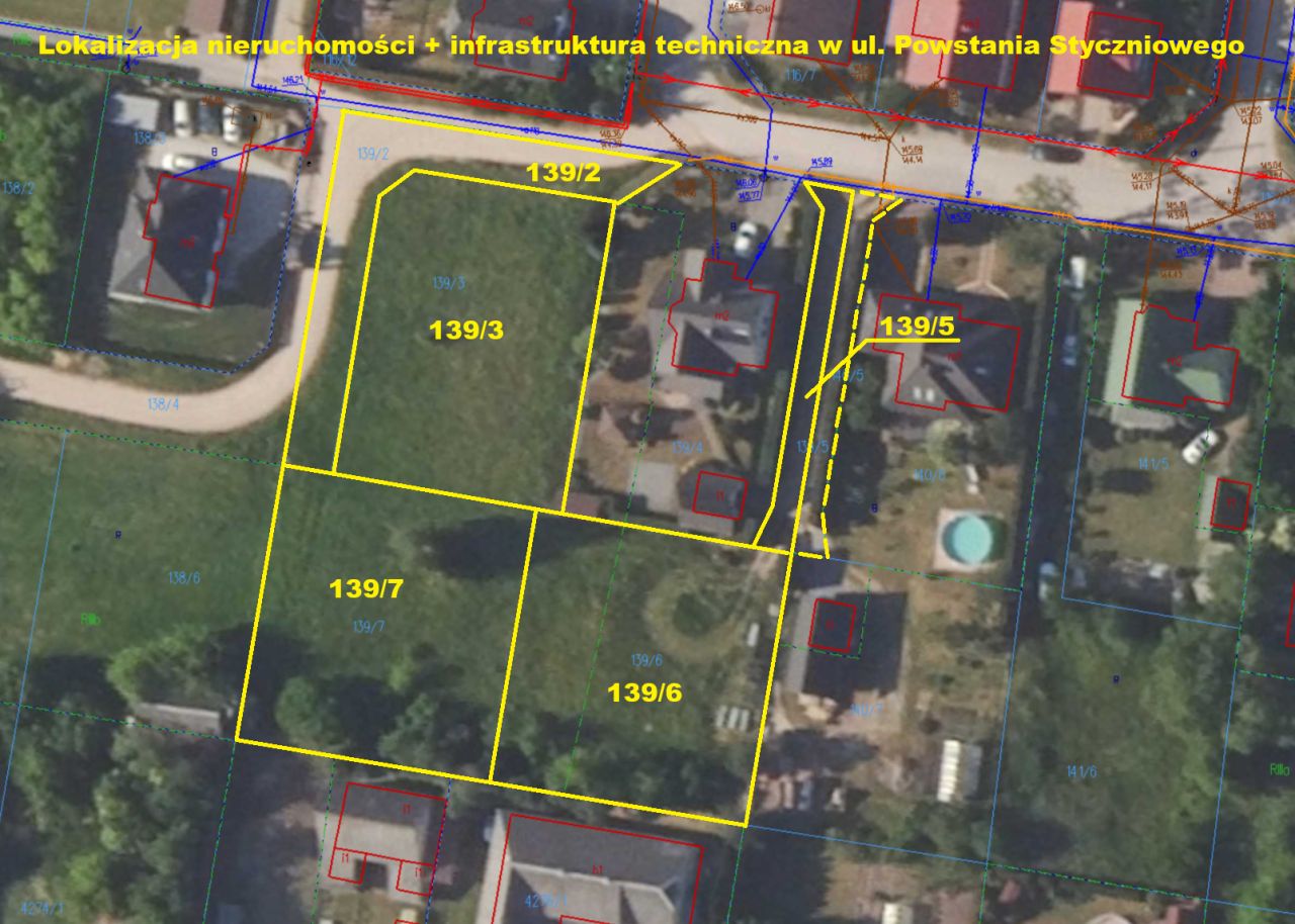 Działka rolno-budowlana Bielsk Podlaski, ul. Powstania Styczniowego. Zdjęcie 1