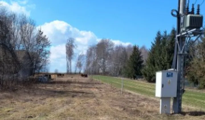 Działka budowlana Koziołki