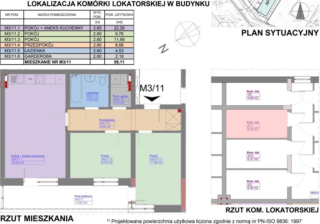 Mieszkanie 3-pokojowe Oława, ul. Miła. Zdjęcie 11