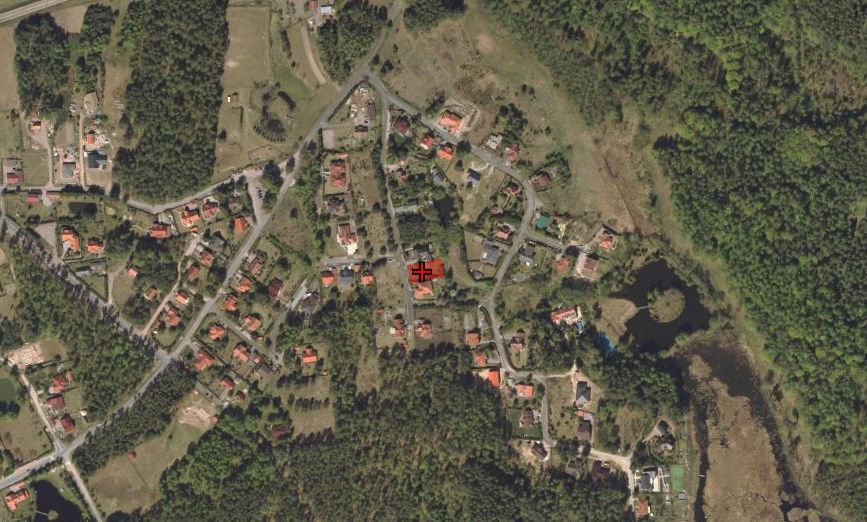 Działka budowlana Gronity, ul. Na Wzgórzu