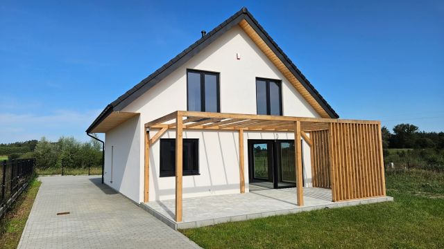 dom wolnostojący, 5 pokoi Prażmowo. Zdjęcie 1