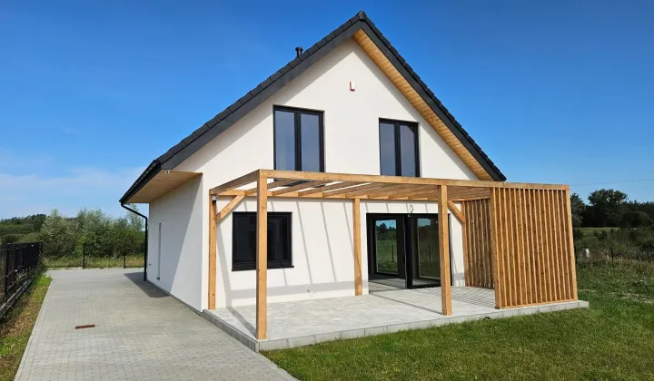 dom wolnostojący, 5 pokoi Prażmowo