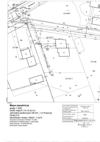 Działka budowlana Przemyśl, ul. Budowlanych. Zdjęcie 1