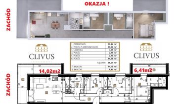 Mieszkanie 4-pokojowe Lublin Węglin