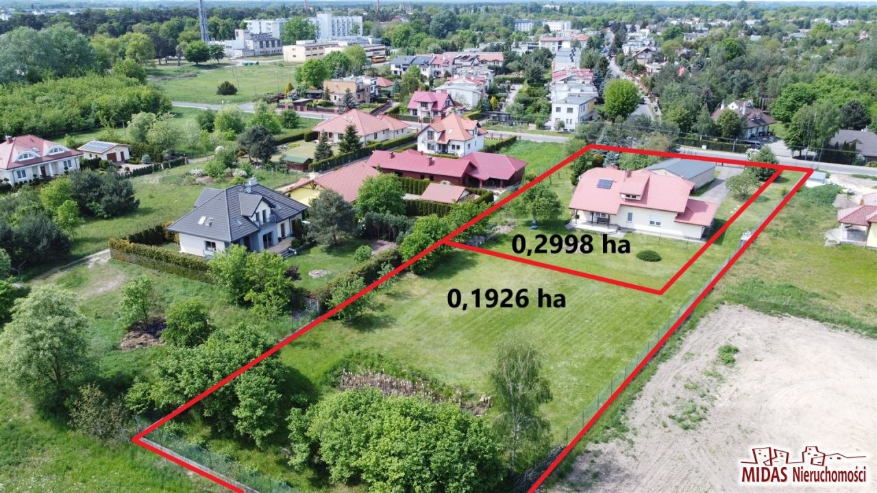 Działka budowlana Ciechocinek, ul. Słońska