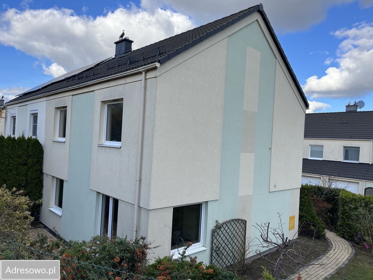 bliźniak, 4 pokoje Gdańsk Ujeścisko, ul. Legendy. Zdjęcie 8