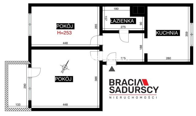 Mieszkanie 2-pokojowe Kraków Dębniki, ul. Torfowa. Zdjęcie 26