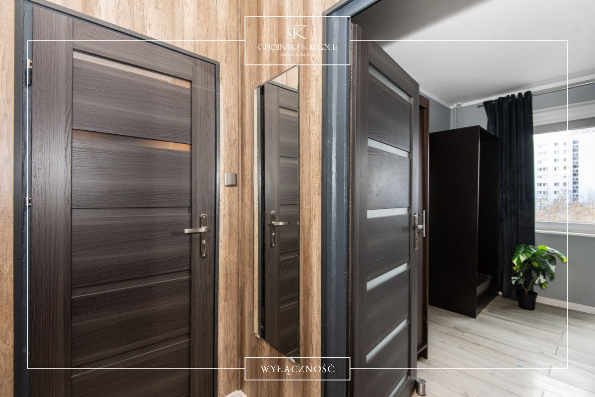 Mieszkanie 1-pokojowe Poznań Grunwald, ul. Jana Keplera. Zdjęcie 13