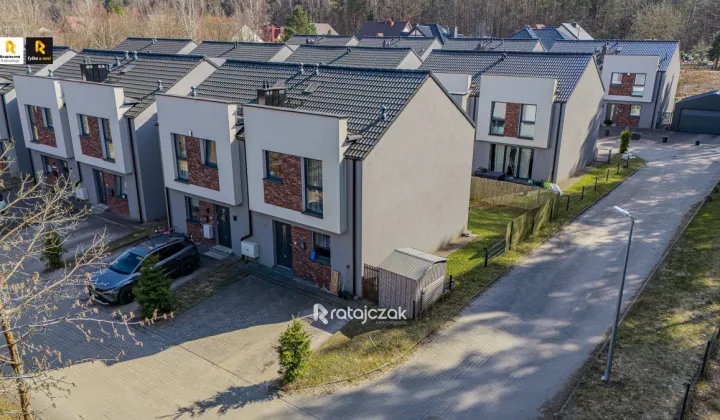 bliźniak, 4 pokoje Luzino, ul. Cicha