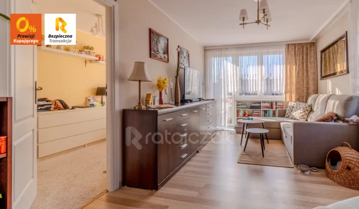 Mieszkanie 3-pokojowe Gdynia Śródmieście, ul. Józefa Bema