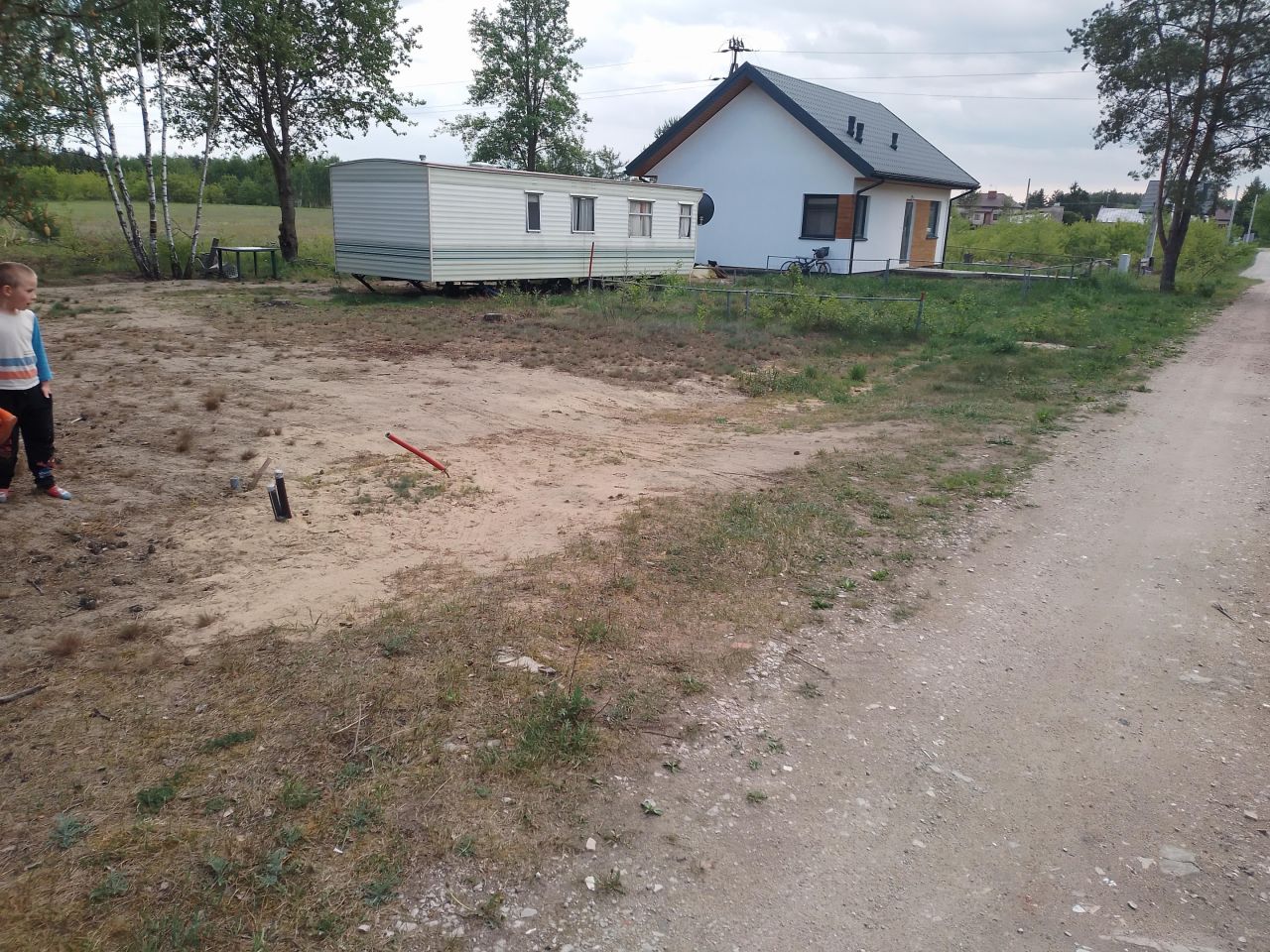 dom wolnostojący, 3 pokoje Olszewnica Stara, Warszawska. Zdjęcie 2
