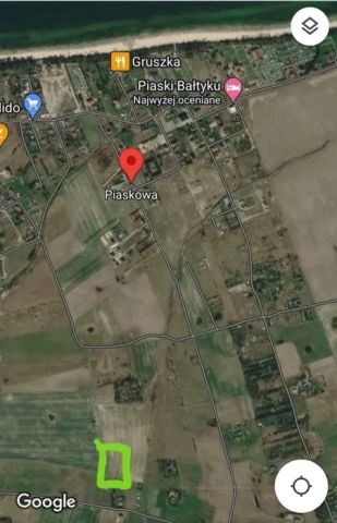 Działka budowlana Gąski. Zdjęcie 1