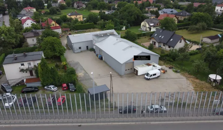 Hala/magazyn Bielsko-Biała Komorowice Krakowskie, ul. Komorowicka