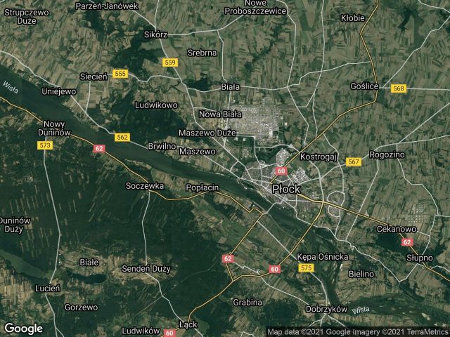 Działka rekreacyjna Płock Winiary, ul. Szpitalna. Zdjęcie 1