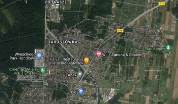 dom wolnostojący, 5 pokoi Białystok Wygoda, ul. Przytulna