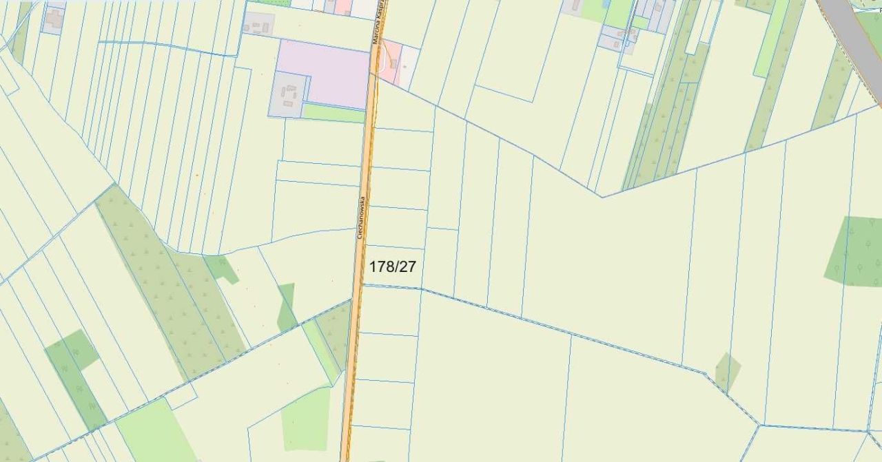 Działka rolno-budowlana Sokołówek. Zdjęcie 2