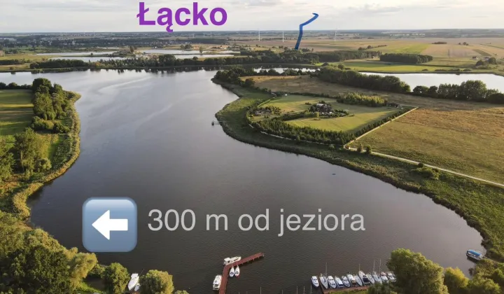 Działka budowlana Łącko
