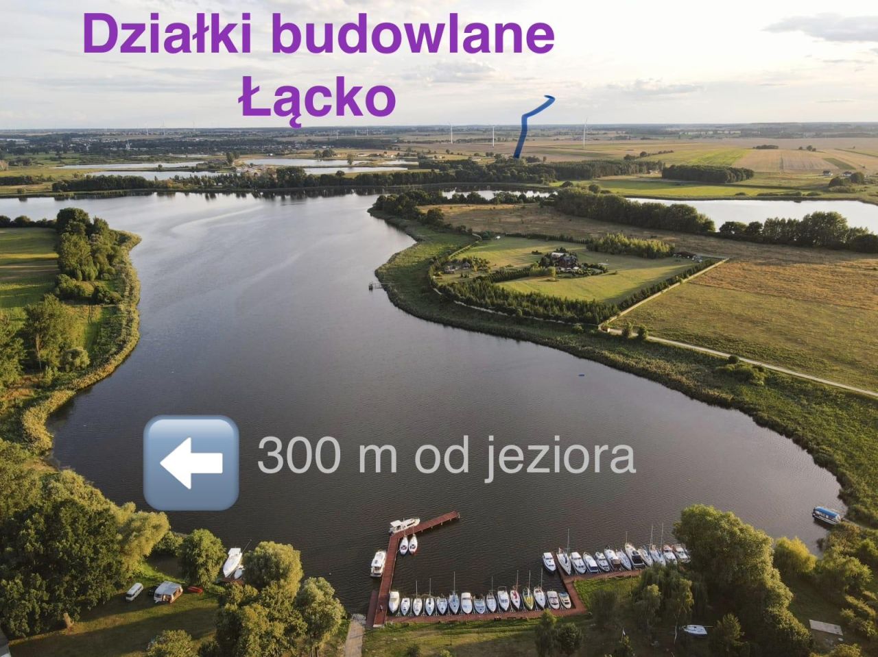 Działka budowlana Łącko. Zdjęcie 1