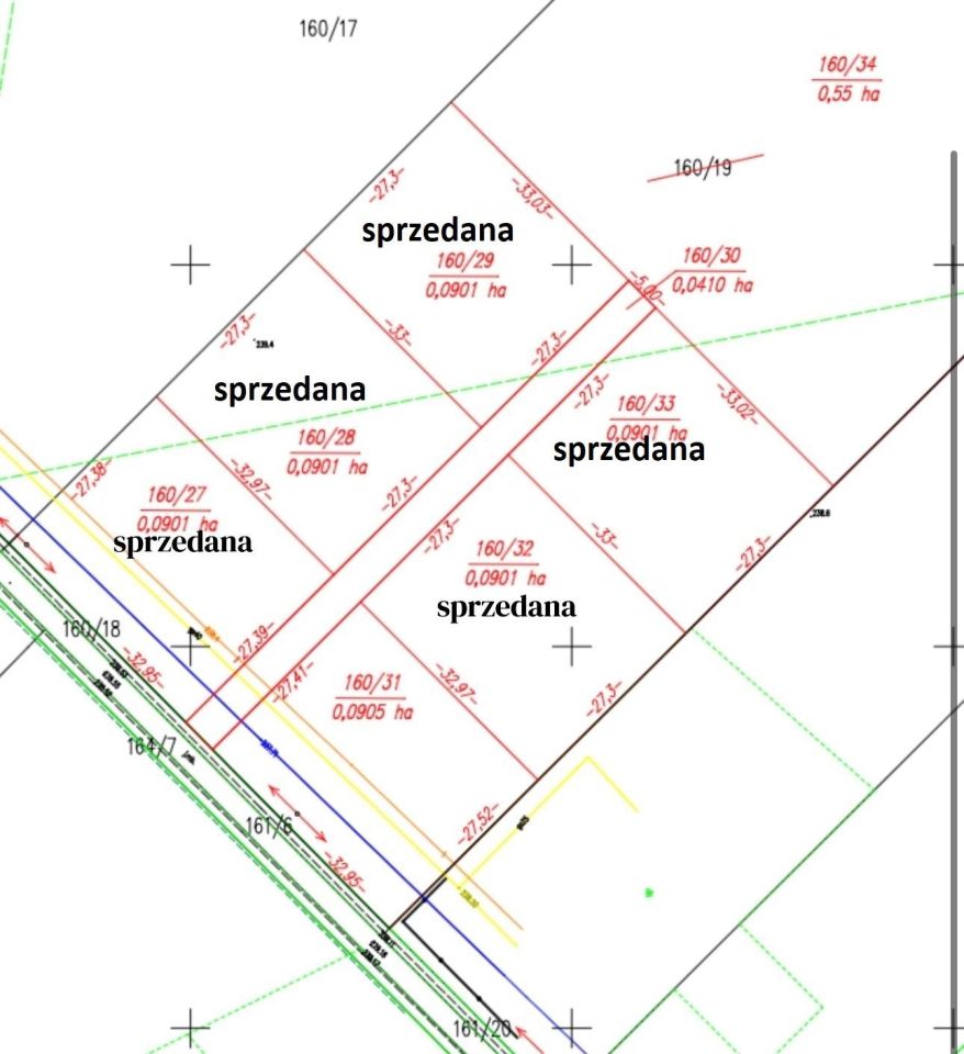 Działka budowlana Jabłonna Druga. Zdjęcie 2