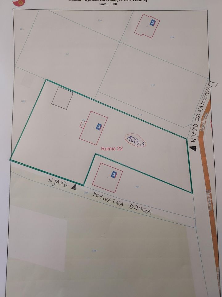 dom wolnostojący, 4 pokoje Rumia Szmelta, ul. Kamienna. Zdjęcie 4