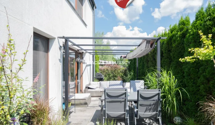 dom wolnostojący, 4 pokoje Kraków Dębniki, ul. Zakrzowiecka