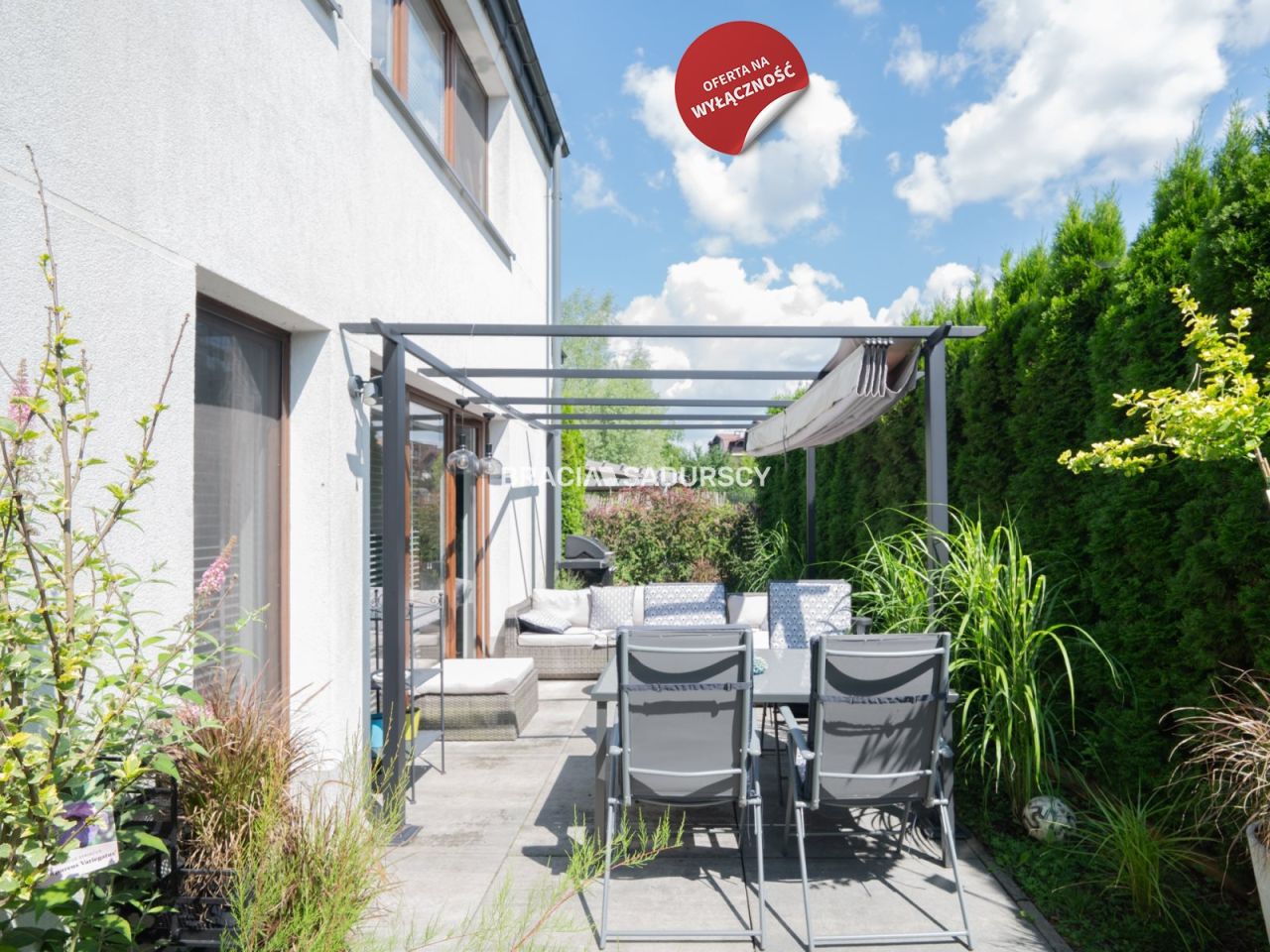 dom wolnostojący, 4 pokoje Kraków Dębniki, ul. Zakrzowiecka. Zdjęcie 1