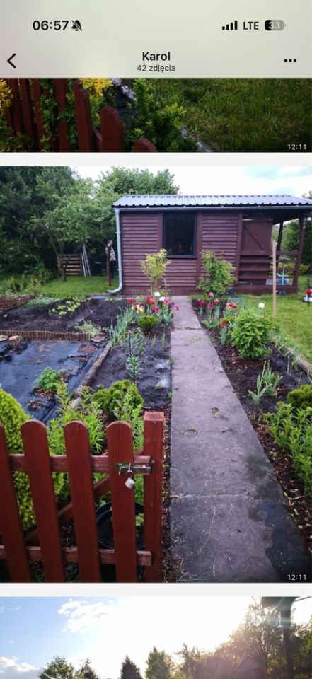 Działka rod Wrocław, ul. Konduktorska. Zdjęcie 8