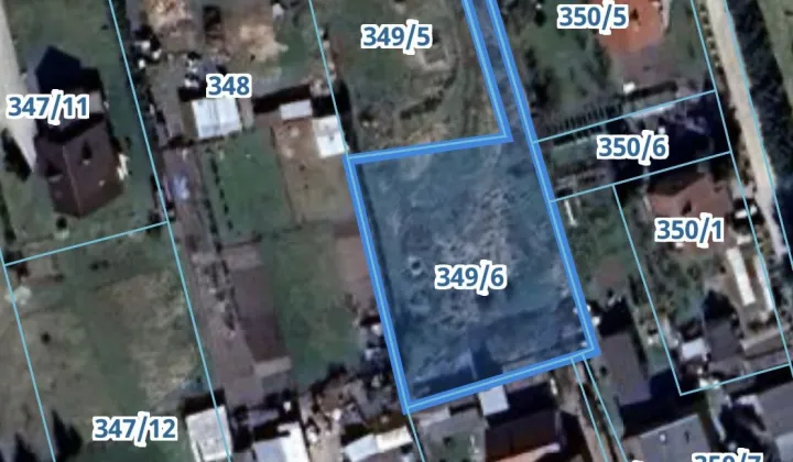 Działka budowlana Chrząstawa Wielka, ul. Spokojna