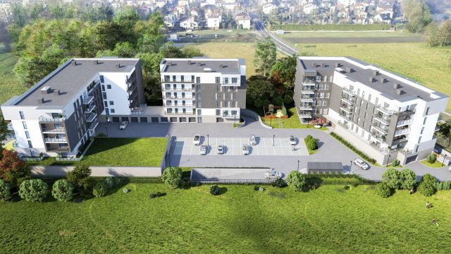 Mieszkanie 3-pokojowe Oświęcim Wysokie Brzegi. Zdjęcie 12