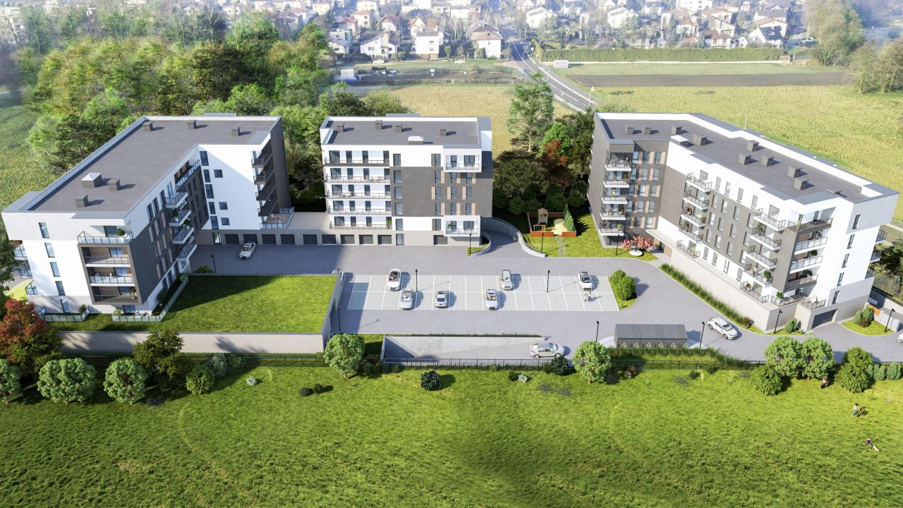 Mieszkanie 3-pokojowe Oświęcim Wysokie Brzegi. Zdjęcie 12