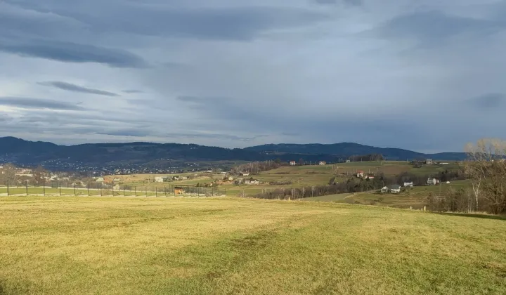Działka budowlana Słopnice