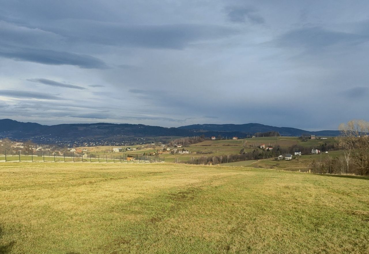 Działka budowlana Słopnice. Zdjęcie 1