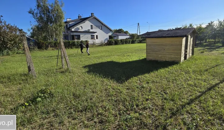 Działka inwestycyjna Pruszków, ul. Franciszka Brzezińskiego