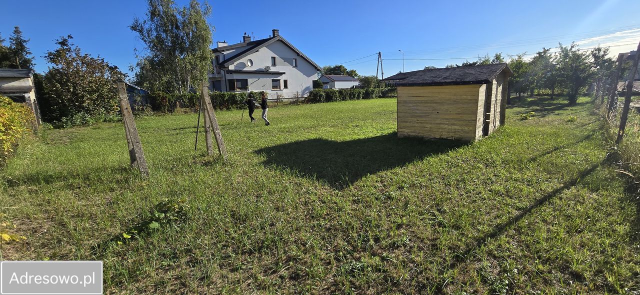 Działka inwestycyjna Pruszków, ul. Franciszka Brzezińskiego. Zdjęcie 1