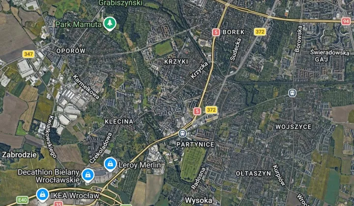 Garaż/miejsce parkingowe Wrocław Krzyki, ul. Przyjaźni