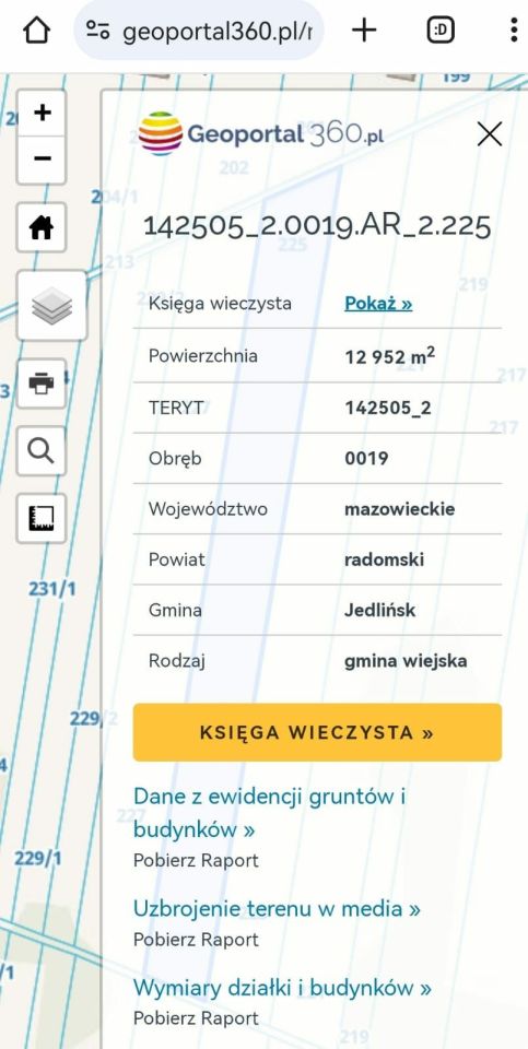 Działka budowlana Klwaty. Zdjęcie 8
