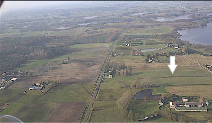 Działka budowlana Zakrzewska Osada