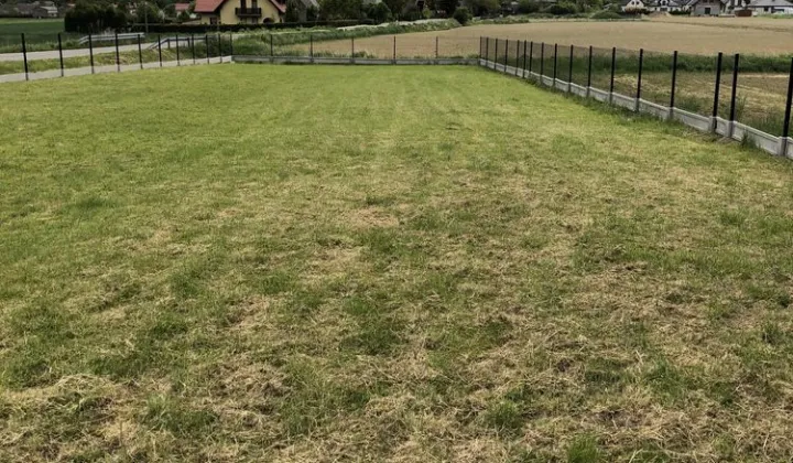 Działka inwestycyjna Andrychów