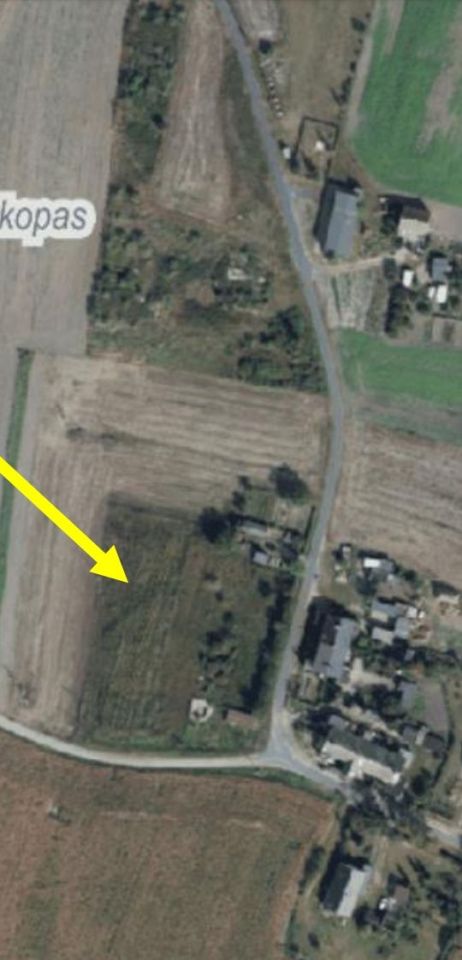 Działka rolno-budowlana Szerokopas. Zdjęcie 7
