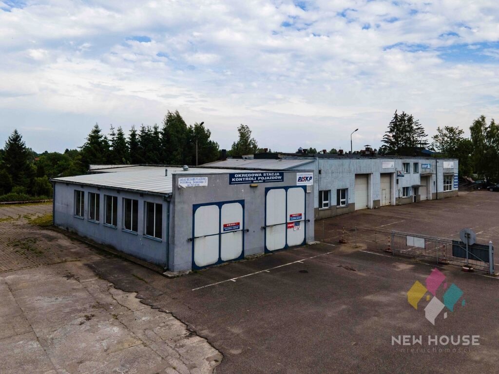 Hala/magazyn Morąg, ul. Żeromskiego. Zdjęcie 16