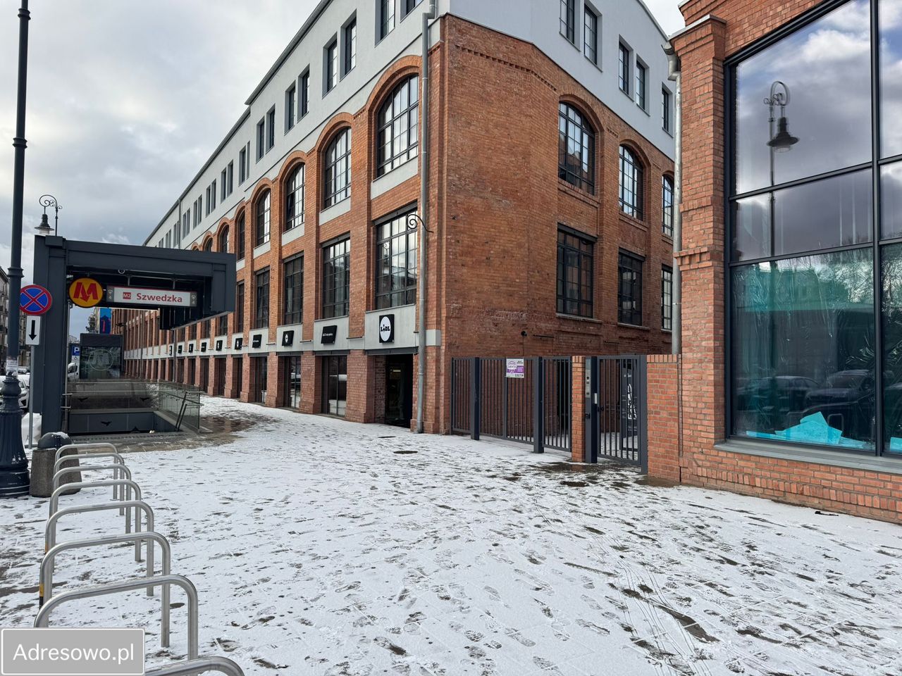 Mieszkanie 3-pokojowe Warszawa Praga-Północ, ul. Szwedzka