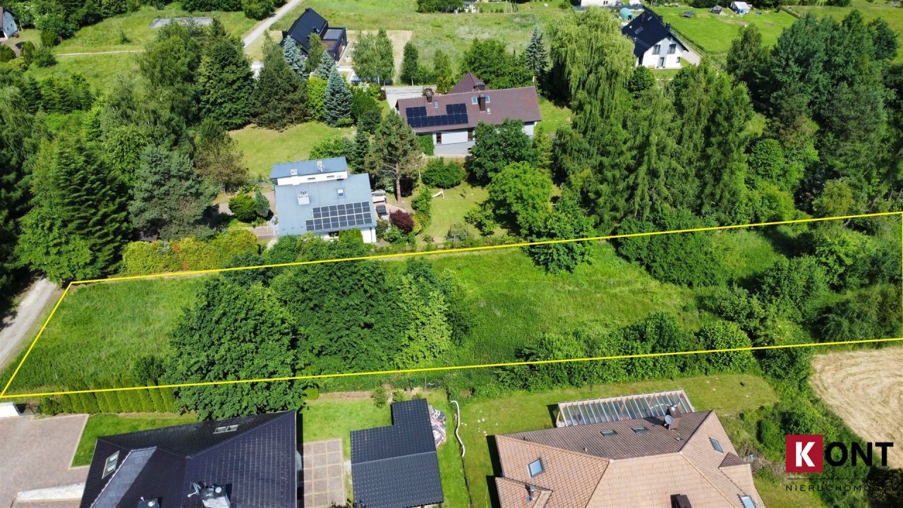 Działka budowlana Krzywaczka. Zdjęcie 3