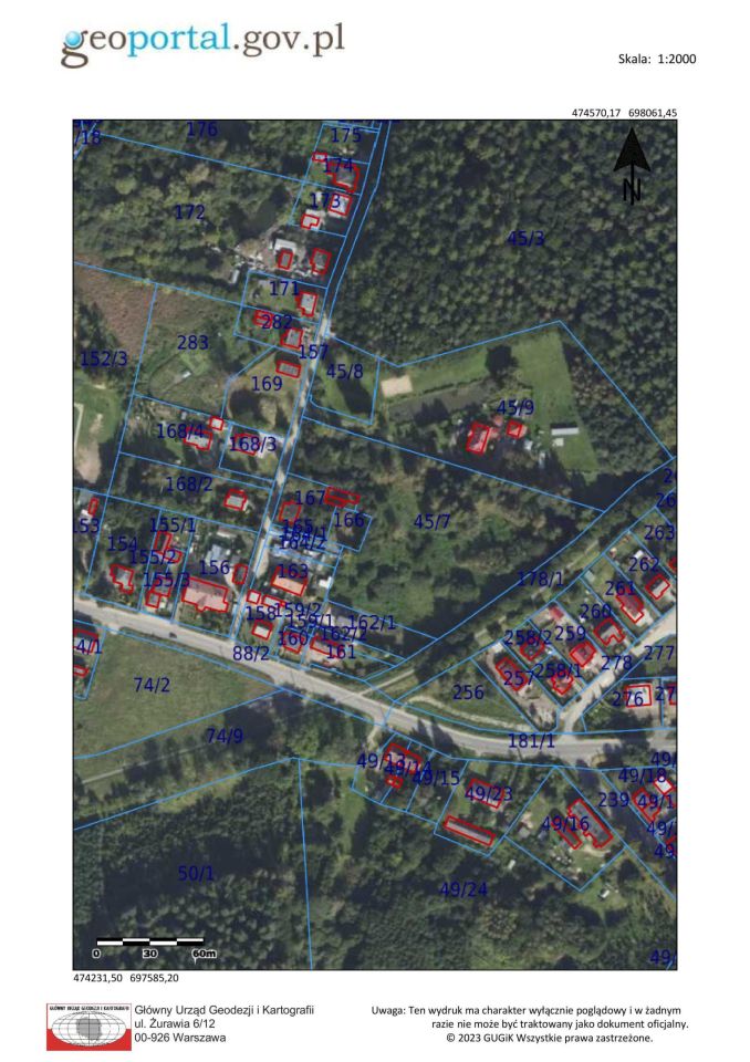 Działka budowlana Sobowidz. Zdjęcie 2