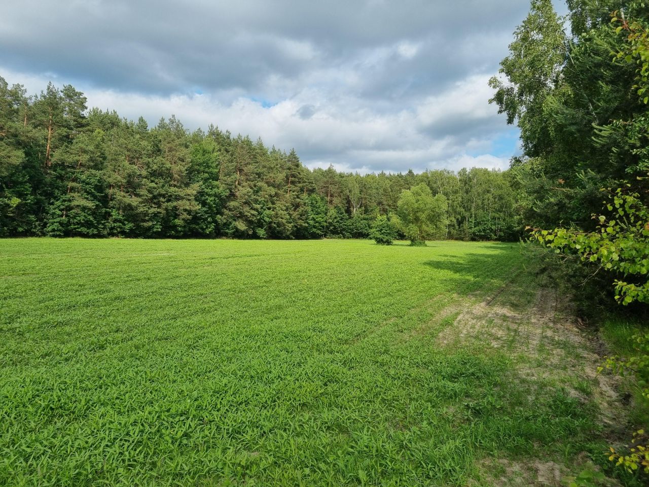 Działka budowlana Jabłonów. Zdjęcie 2